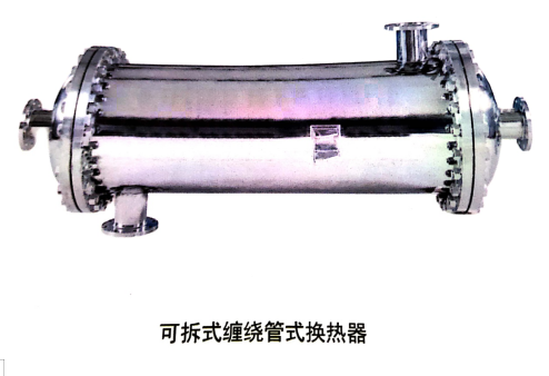 螺旋缠绕管式换热机组 螺旋缠绕管式换热机组